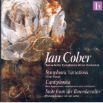CD 'Portrait of Jan Cober, Waespi - Appermont - Strauss' -Swiss Army Symphonic