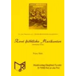 Zwei fröhliche Musikanten (Solo f. 2 Bb- Tenorhörner) -Franz Watz
