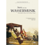 Suite aus der Wassermusik (HWV 348-350) -Georg Friedrich Händel (George Frederic Handel) / Arr.Albert Loritz