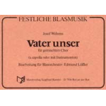 Vater Unser  (für gemischten Chor) - Jan Willems / Arr. Willi Löffler