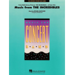 Music from the Incredibles -Michael Giacchino / Arr.Jay Bocook