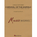 Carnival of the Animals - Karneval der Tiere - Le carnaval des animaux - Camille Saint-Saens / Arr. Jay Bocook