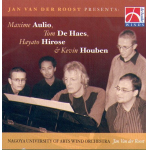 CD "Jan van der Roost Presents - Aulio, De Haes, Hirose, Houben"