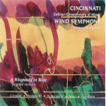 CD 'Soundings - A Rhapsody in Blue' -Cincinnati Wind Symphony
