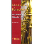 Promo Unterhaltungsmusik für Blasorchester HeBu & EMR 2003