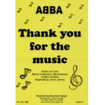 Thank you for the Music - Benny Andersson & Björn Ulvaeus (ABBA) / Arr. Erwin Jahreis