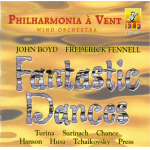 CD 'Fantastic Dances' (Philharmonia a Vent)
