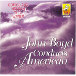 CD 'John Boyd Conducts American' (Doppel CD)