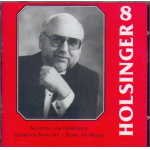 CD "The Symphonic Wind Music of David R. Holsinger Vol. 08"