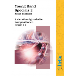 Young Band Specials 2 (Partitur) -Josef Bönisch