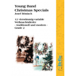 Young Band Christmas Specials (Partitur) - Josef Bönisch