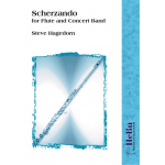 Scherzando - for Flute and Concert Band -Steve Hagedorn