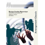 Musique Funebre Maconnique - Maurerische Trauermusik KV 477 - Wolfgang Amadeus Mozart / Arr. Désiré Dondeyne