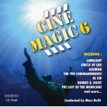 CD "Cinemagic 06" -Philharmonic Wind Orchestra / Arr.Marc Reift
