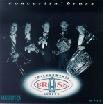 CD "Concertin' Brass" - Philharmonic Brass Luzern