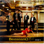 CD "Die schöne Galathée" - Brassissimo Vienna