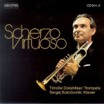 CD "Scherzo Virtuoso" -Timofei Dokshitser