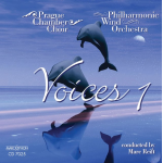 CD "Voices 1" -Prague Chamber Choir & Philharmonic Wind Orchestra / Arr.Marc Reift