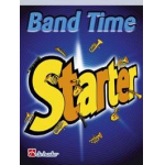 Band Time Starter - 00 (Partitur) -Jan de Haan
