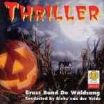 CD "Thriller" (Brass Band de Waldsang) - Johann Sebastian Bach