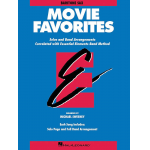 Essential Elements - Movie Favorites - 10 Eb Baritone Saxophone (english) - Diverse / Arr. Michael Sweeney