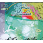 CD Box Musica Mundana (4CDs) - Diverse / Arr. Walter Kalischnig
