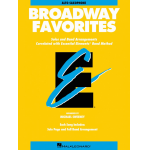 Essential Elements - Broadway Favorites - 08 Eb Alto Saxophone (english) -Diverse / Arr.Michael Sweeney