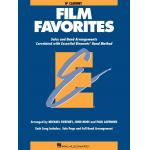 Essential Elements - Film Favorites - 05 Bb Clarinet  (english) -Michael Sweeney / Arr.John Moss