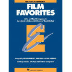 Essential Elements - Film Favorites - 17 Percussion (english) - Michael Sweeney / Arr. Paul Lavender