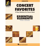 Essential Elements - Concert Favorites Vol. 1 - 01 Conductor (english) -Diverse / Arr.Michael Sweeney