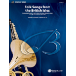 Folk Songs from British Isles (c/band) -Diverse / Arr.Douglas E. Wagner