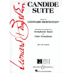 Candide Suite (Partitur) -Leonard Bernstein / Arr.Clare Grundman