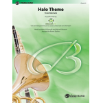 Halo Theme (from Halo Suite) (c/band) - Marty O'Donnell & Michael Salvatori / Arr. Robert Sheldon