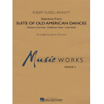 Suite of Old American Dances (Selections) - Robert Russell Bennett / Arr. James Curnow