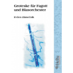 Groteske für Fagott und Blasorchester - Evzen Zámecnik