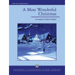 A Most Wonderful Christmas (c/band) - Diverse / Arr. Robert Sheldon