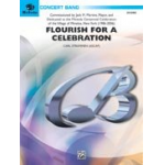 Flourish for a Celebration(concert band) -Carl Strommen