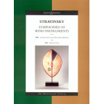 Symphonien für Blasinstrumente (rev. 1947) - Partitur -Igor Strawinsky / Arr.Robert Craft