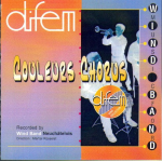 CD 'Couleurs Chorus' -Wind Band Neuchatelois