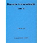 Deutsche Armeemärsche Band 2 - 00 Particell -Diverse / Arr.Friedrich Deisenroth