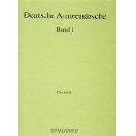 Deutsche Armeemärsche Band 1 - 00 Particell -Diverse / Arr.Friedrich Deisenroth