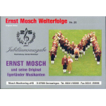 Jubiläumsausgabe - 2.Trompete B - Ernst Mosch / Arr. Gerald Weinkopf