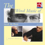 CD "The Wind Music of Jacob de Haan - Volume 1" -Jacob de Haan