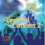 CD "Festival Concert 02 (2 CDs)" -Philharmonic Wind Orchestra