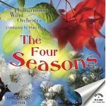 CD "The Four Seasons" -Philharmonic Wind Orchestra / Arr.Marc Reift