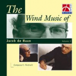 CD "The Wind Music of Jacob de Haan - Volume 3" -Jacob de Haan
