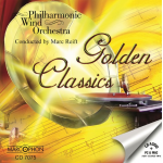 CD "Golden Classics" - Philharmonic Wind Orchestra / Arr. Marc Reift