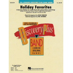 Holiday Favorites (for Band and opt. Choir and, or Strings) - Paul Lavender