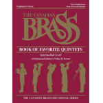 The Canadian Brass Book of Favorite Quintets - Partitur - Canadian Brass / Arr. Walter Barnes