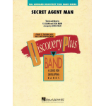 Secret Agent Man - P.F. Sloan & Steve Barri / Arr. Johnnie Vinson
